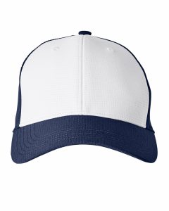 Branded Under Armour Unisex Colorblock Cap Midnight Navy