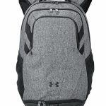 Custom Branded Under Armour Bags - Graphite Heather/Black