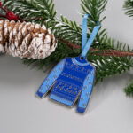 Custom Branded Die Struck Ornaments – 2 1/2″ W x 2 1/2″ H