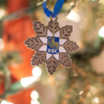 Branded Die Struck Ornaments – 2″W x 2″H Antique Copper