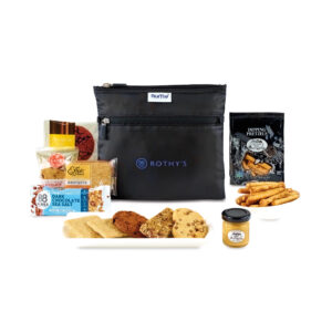 Branded Goodies For Good Rume® Snack Pack Black