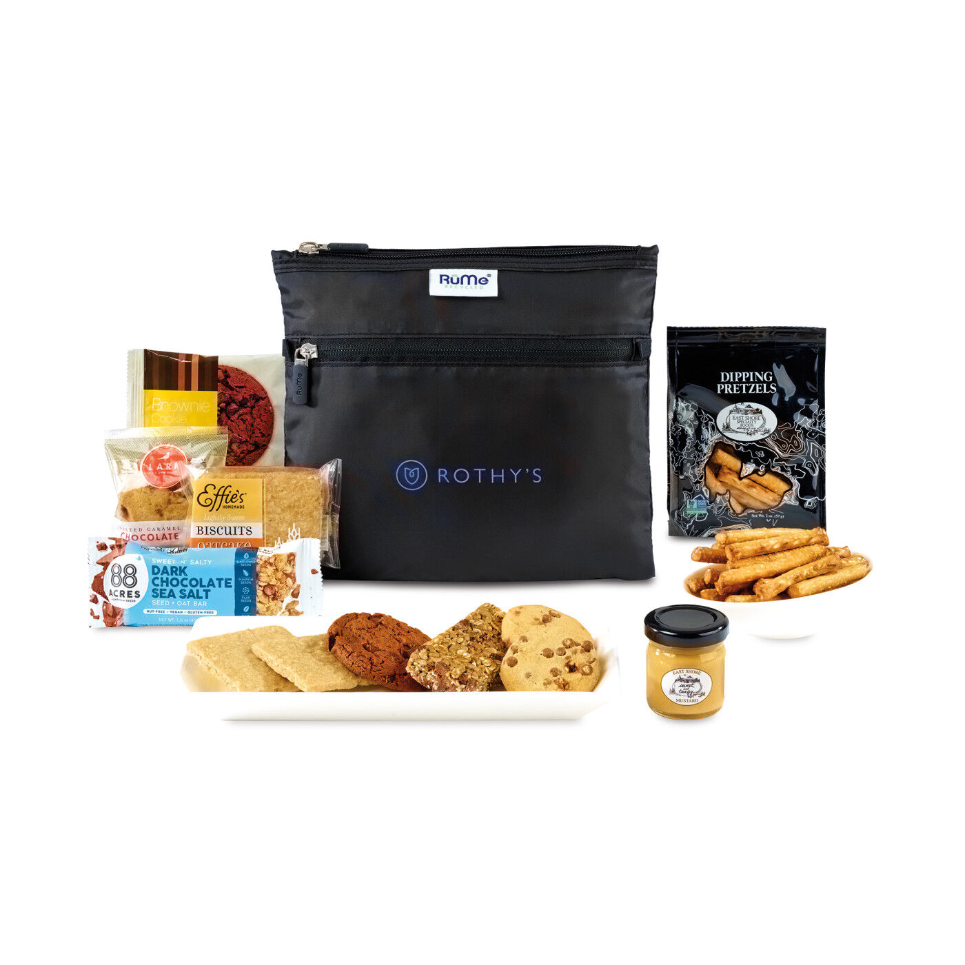 Custom Branded Goodies For Good Rume® Snack Pack - Black