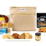 Custom Branded Goodies For Good Rume® Snack Pack - Burlap Pattern