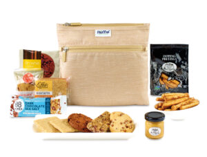 Branded Goodies For Good Rume® Snack Pack Burlap Pattern