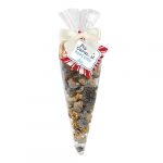 Custom Branded Gourmet Popcorn Cone Bags (small) - Butter Popcorn