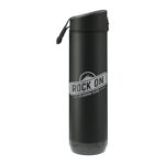 Branded HidrateSpark 21oz Chug Lid Black