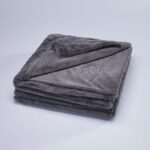 Branded Kanata Aspen Throw Gray