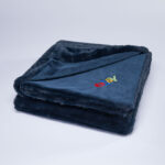 Branded Kanata Aspen Throw Navy