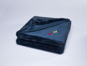 Branded Kanata Aspen Throw Navy