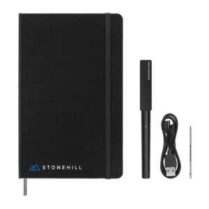 Branded Smart Writing Set Black