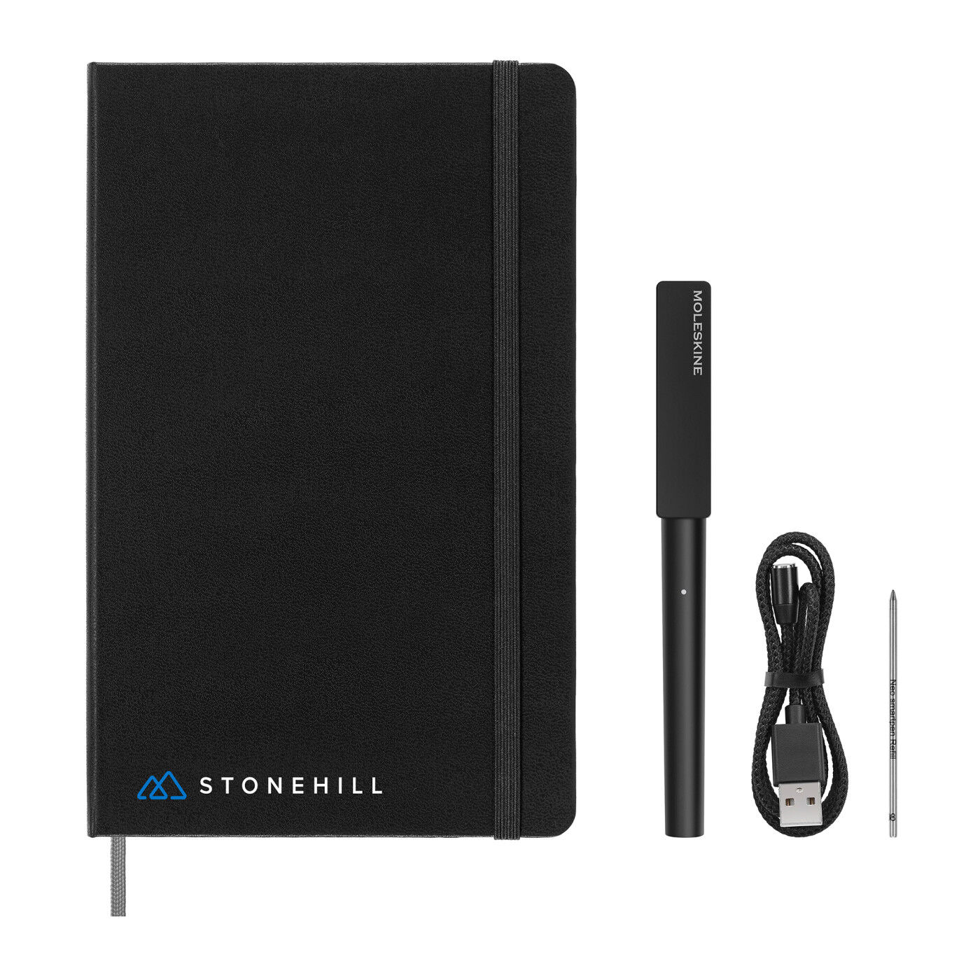 Custom Branded Moleskine - Black