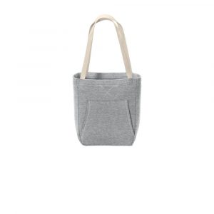 Branded Port & Company ® Core Fleece Sweatshirt Tote Athletic Heather