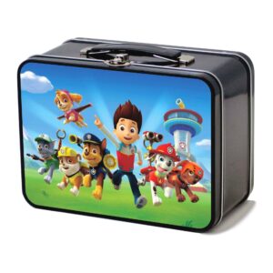 Branded Retro Lunch Box Black