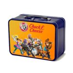 Custom Branded Retro Lunch Box - Navy Blue