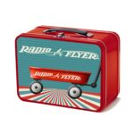 Custom Branded Retro Lunch Box - Red