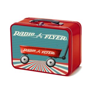 Branded Retro Lunch Box Red