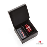 Custom Branded Swiss Force® Rosette Wine Gift Set