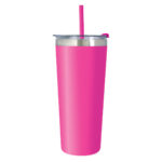 Custom Branded 24 Oz. Full Color Colma Tumbler - Fuchsia