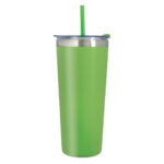 Custom Branded 24 Oz. Full Color Colma Tumbler - Lime Green