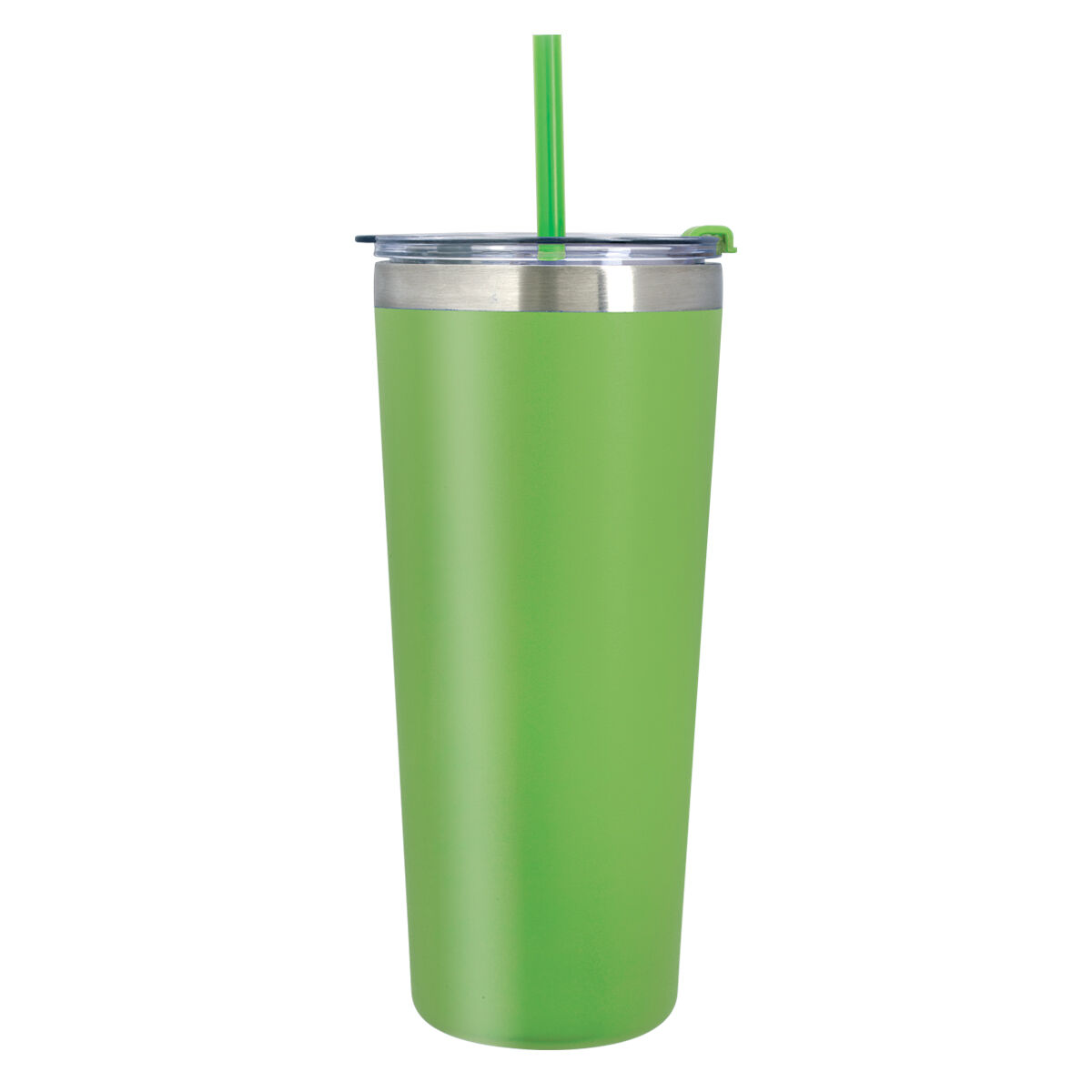 Custom Branded 24 Oz. Full Color Colma Tumbler - Lime Green