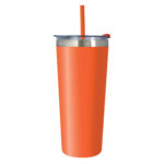 Custom Branded 24 Oz. Full Color Colma Tumbler - Orange