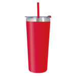 Custom Branded 24 Oz. Full Color Colma Tumbler - Red