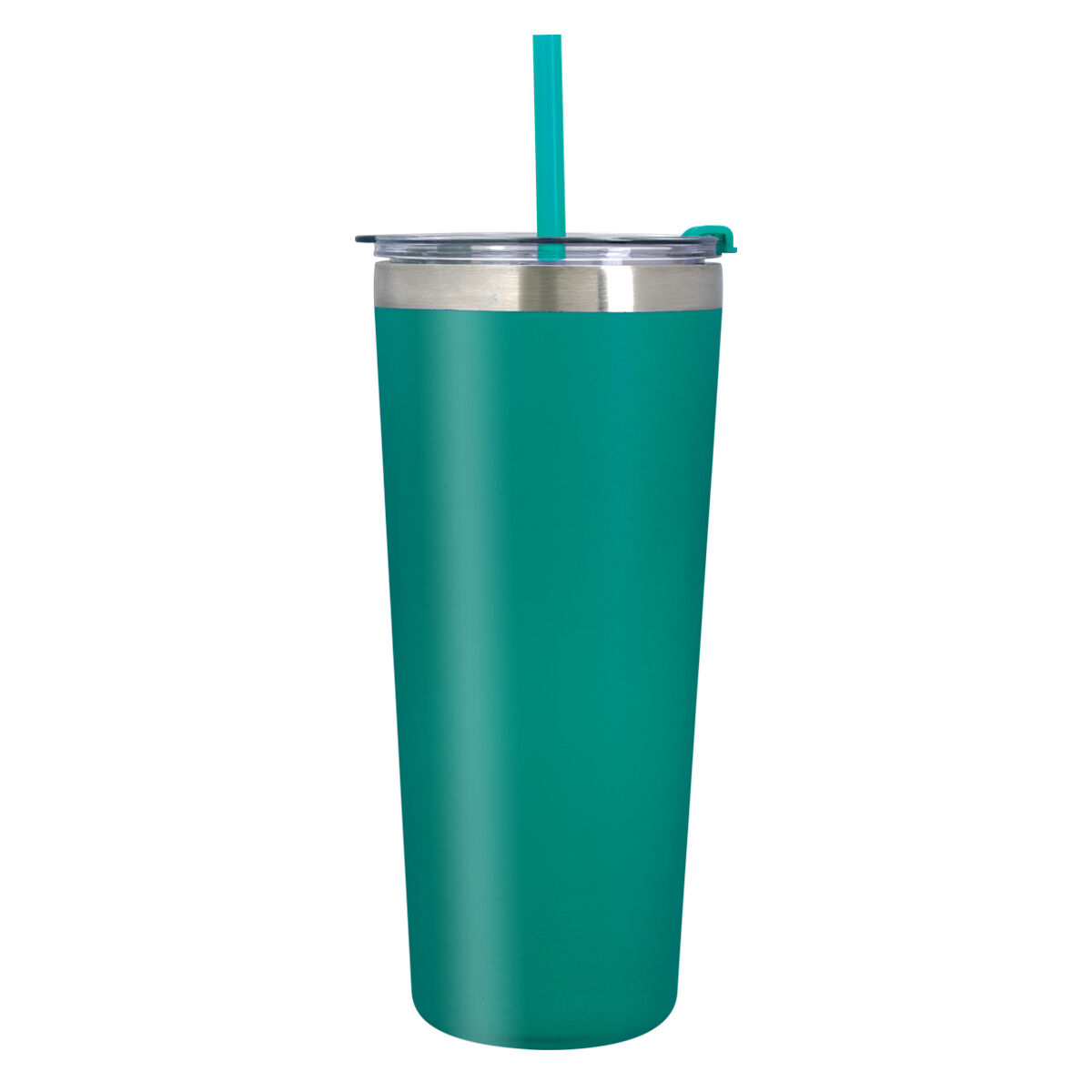 Custom Branded 24 Oz. Full Color Colma Tumbler - Teal