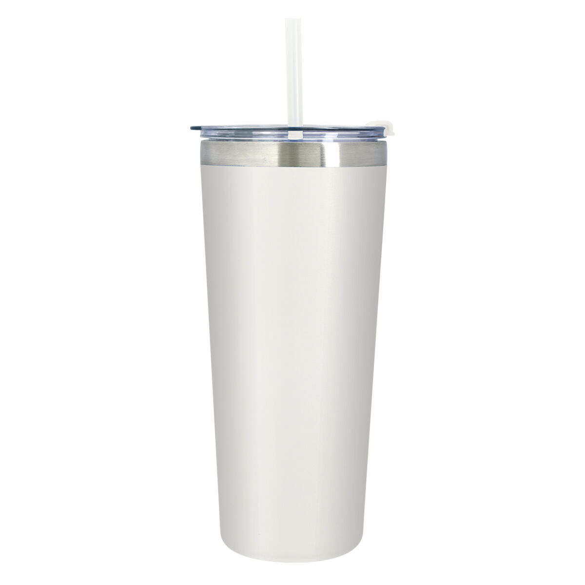 Custom Branded 24 Oz. Full Color Colma Tumbler - White