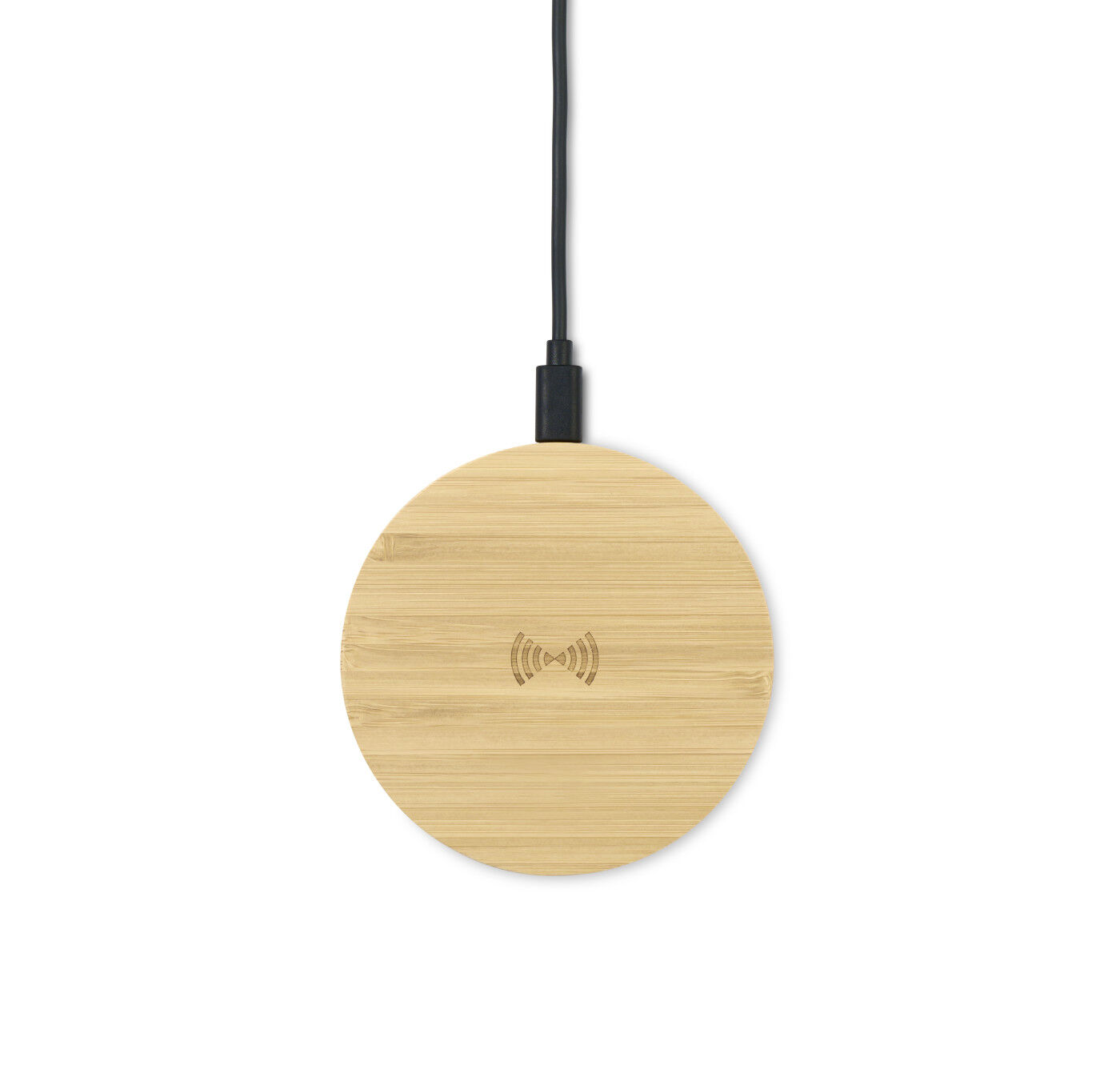 Custom Branded Auden Bamboo Wireless Charger