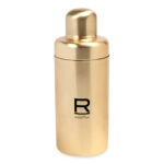 Branded Be Home® Luxe Cocktail Shaker Matte Gold