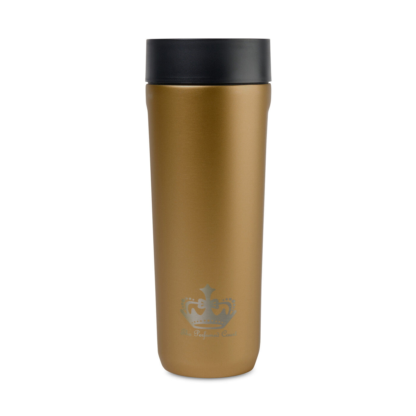 Branded CORKCICLE® Commuter Cup – 17 Oz. Gold