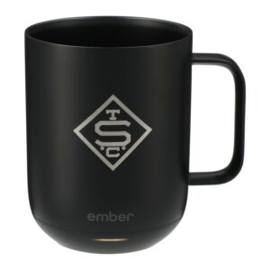 Branded Ember Mug 10 oz Black