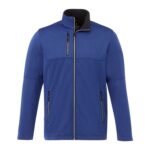 Branded Men’s JORIS Eco Softshell Jacket Metro Blue Heather