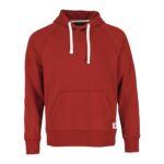 Branded Mens MAPLEGROVE Roots73 Fleece Hoody Dark Red