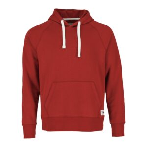 Branded Mens MAPLEGROVE Roots73 Fleece Hoody Dark Red