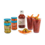 Custom Branded Stonewall Kitchen Bloody Mary Craft Cocktail Gift Set - Kraft