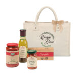 Custom Branded Stonewall Kitchen Pasta Night Gift Set - Natural