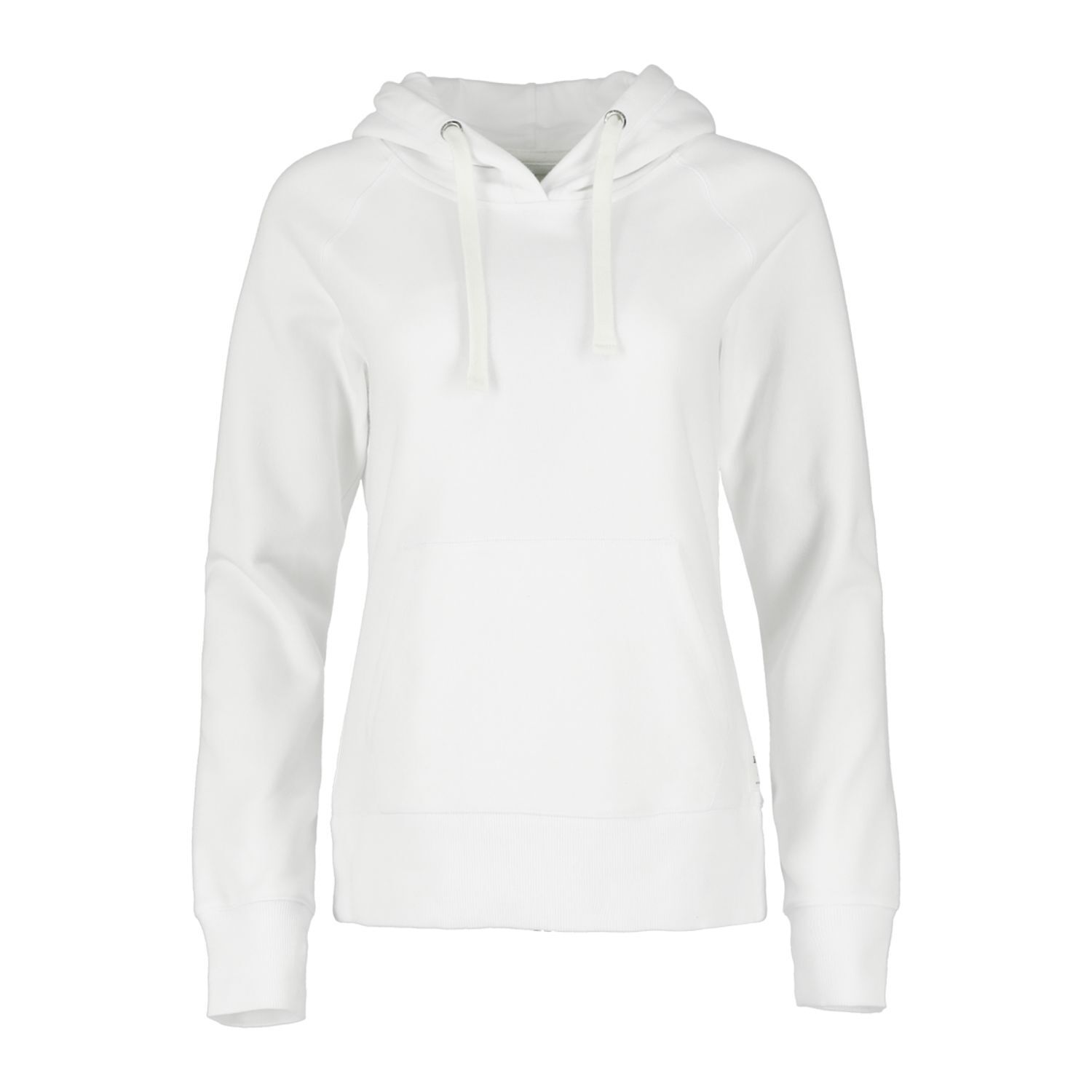 Branded Womens MAPLEGROVE Roots73 Fleece Hoody White