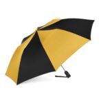 Custom Branded ShedRain Umbrellas - Hunter/Khaki