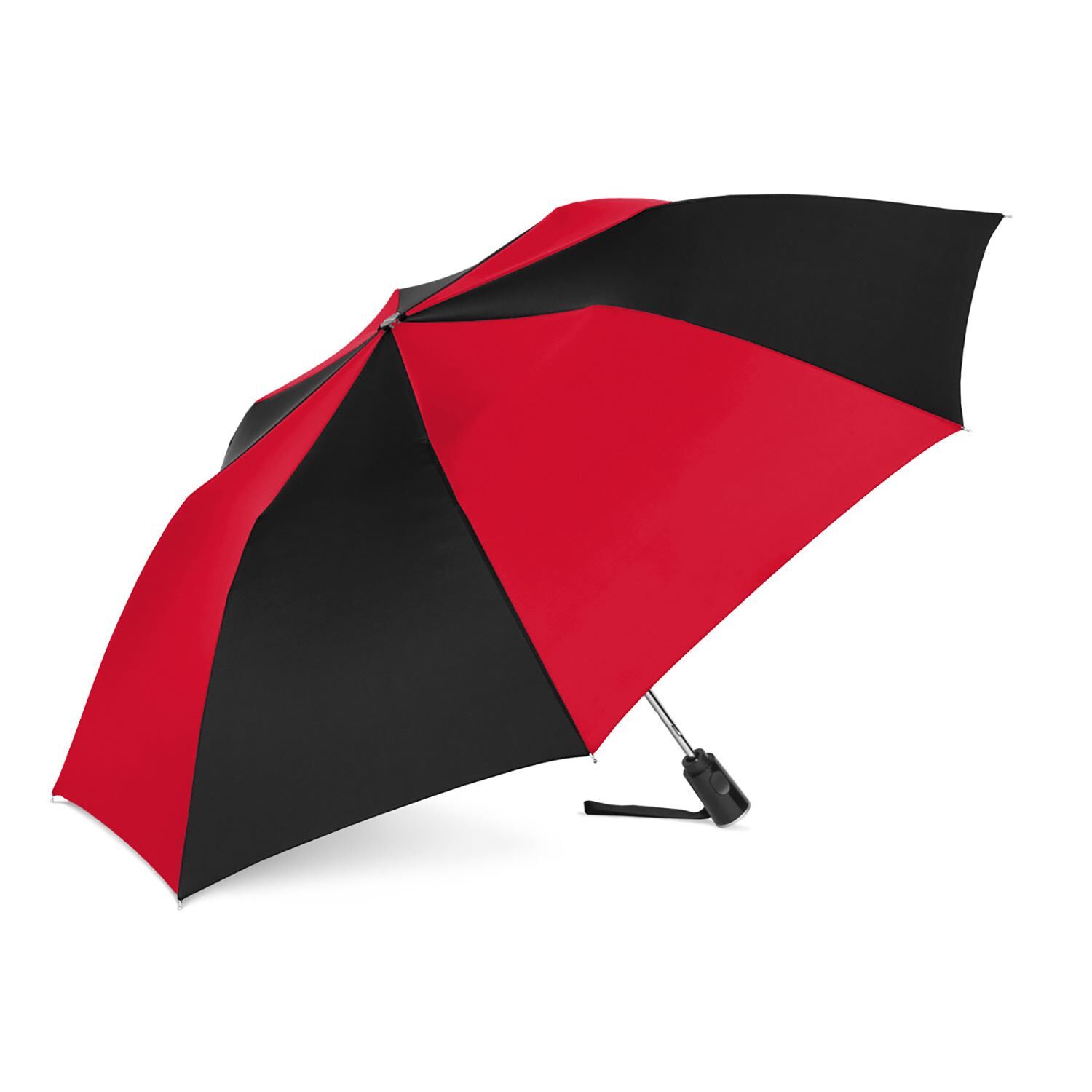 Custom Branded ShedRain Umbrellas - Black/Royal