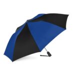 Custom Branded ShedRain Umbrellas - Black/Charcoal