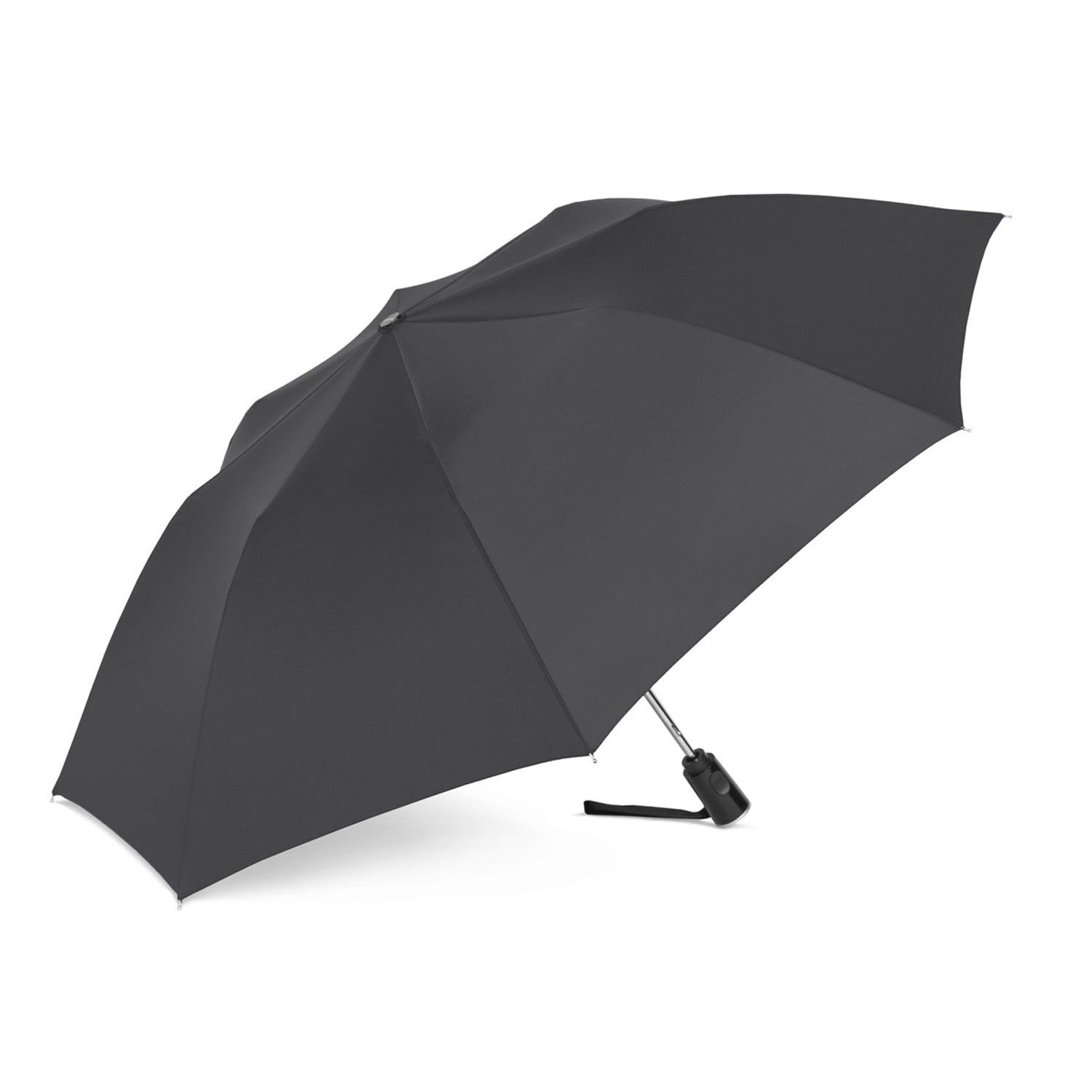 Custom Branded ShedRain Umbrellas - Charcoal