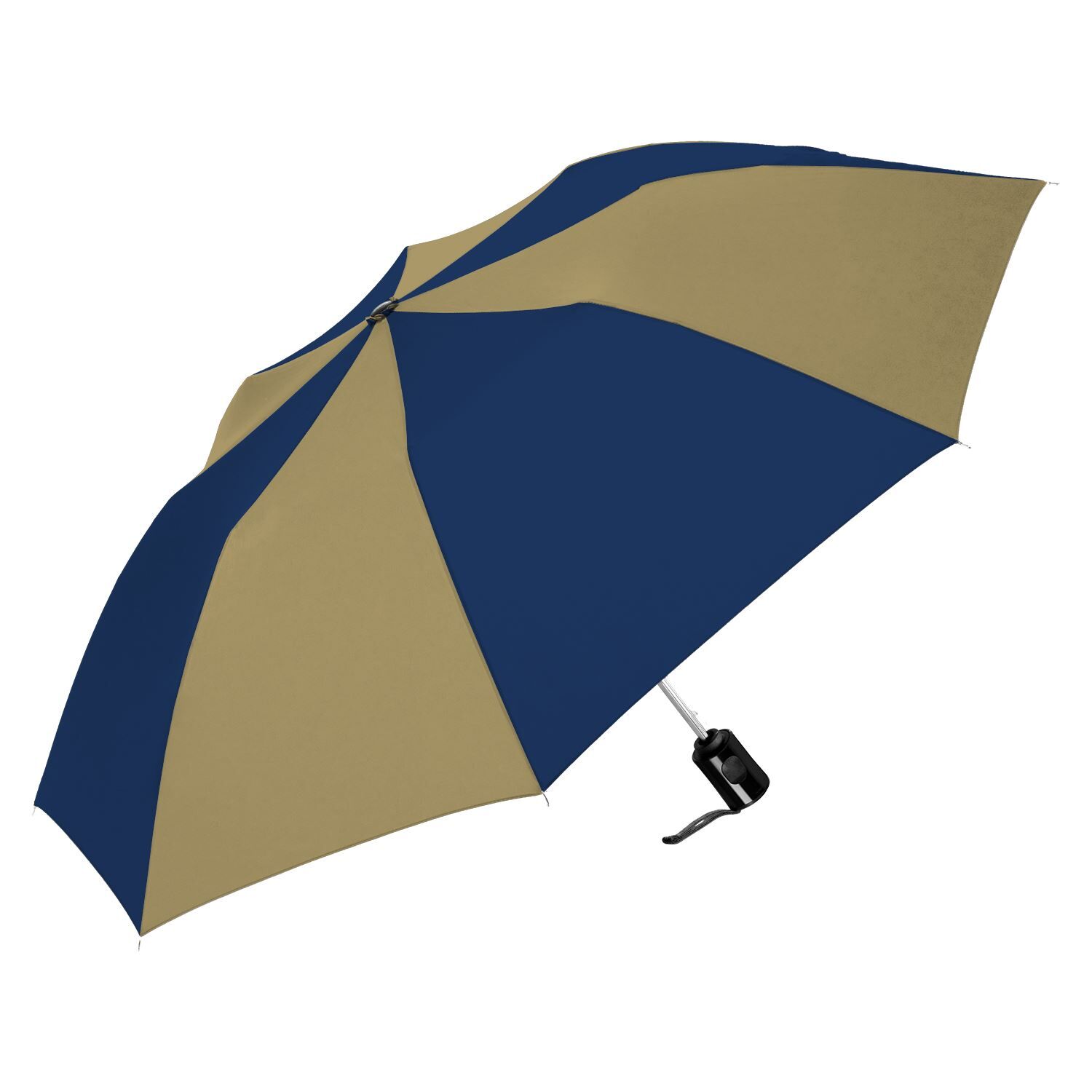 Custom Branded ShedRain Umbrellas - Black/Red