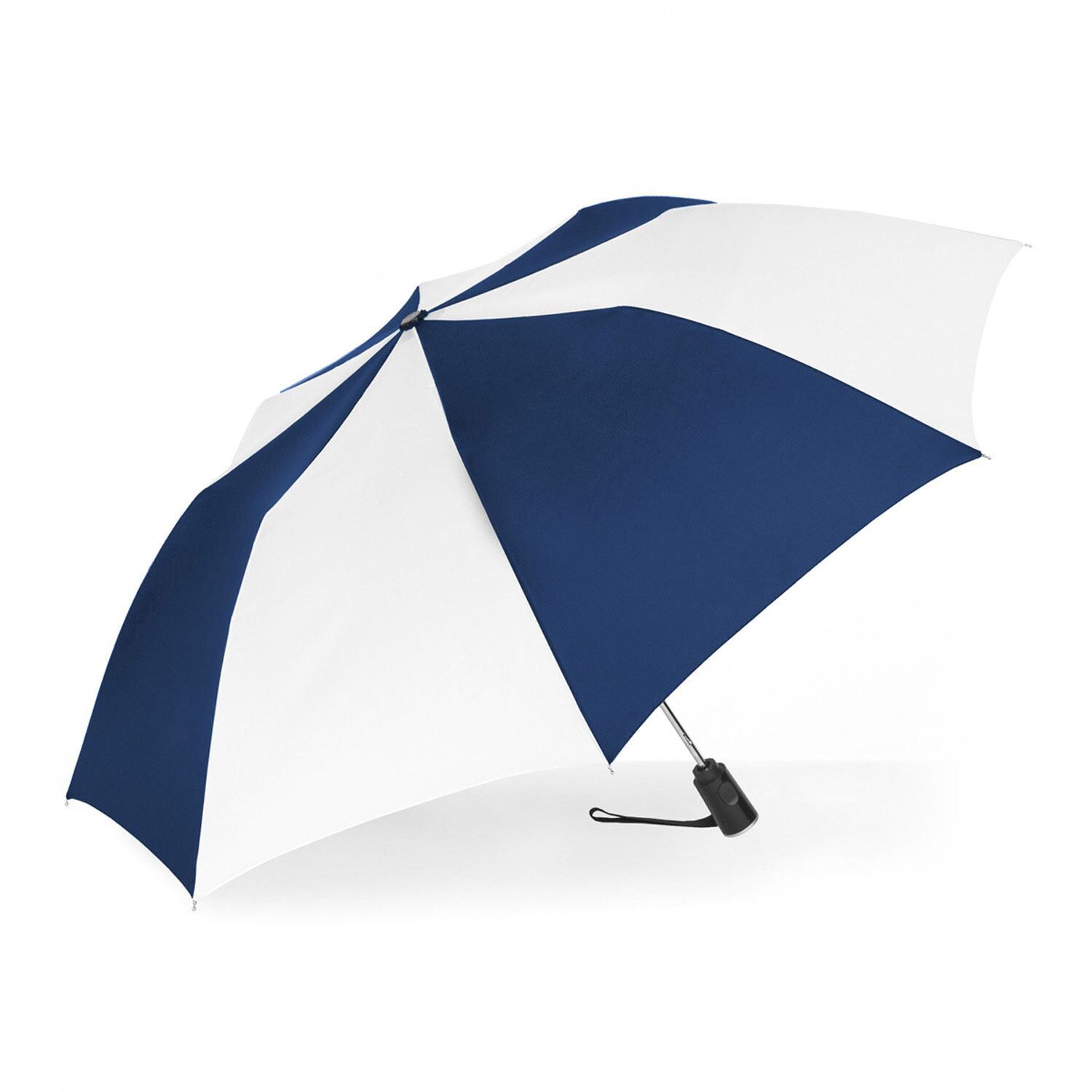 Custom Branded ShedRain Umbrellas - Black/White