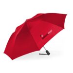 Custom Branded ShedRain Umbrellas - Red