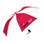 Custom Branded ShedRain Umbrellas - Navy/White