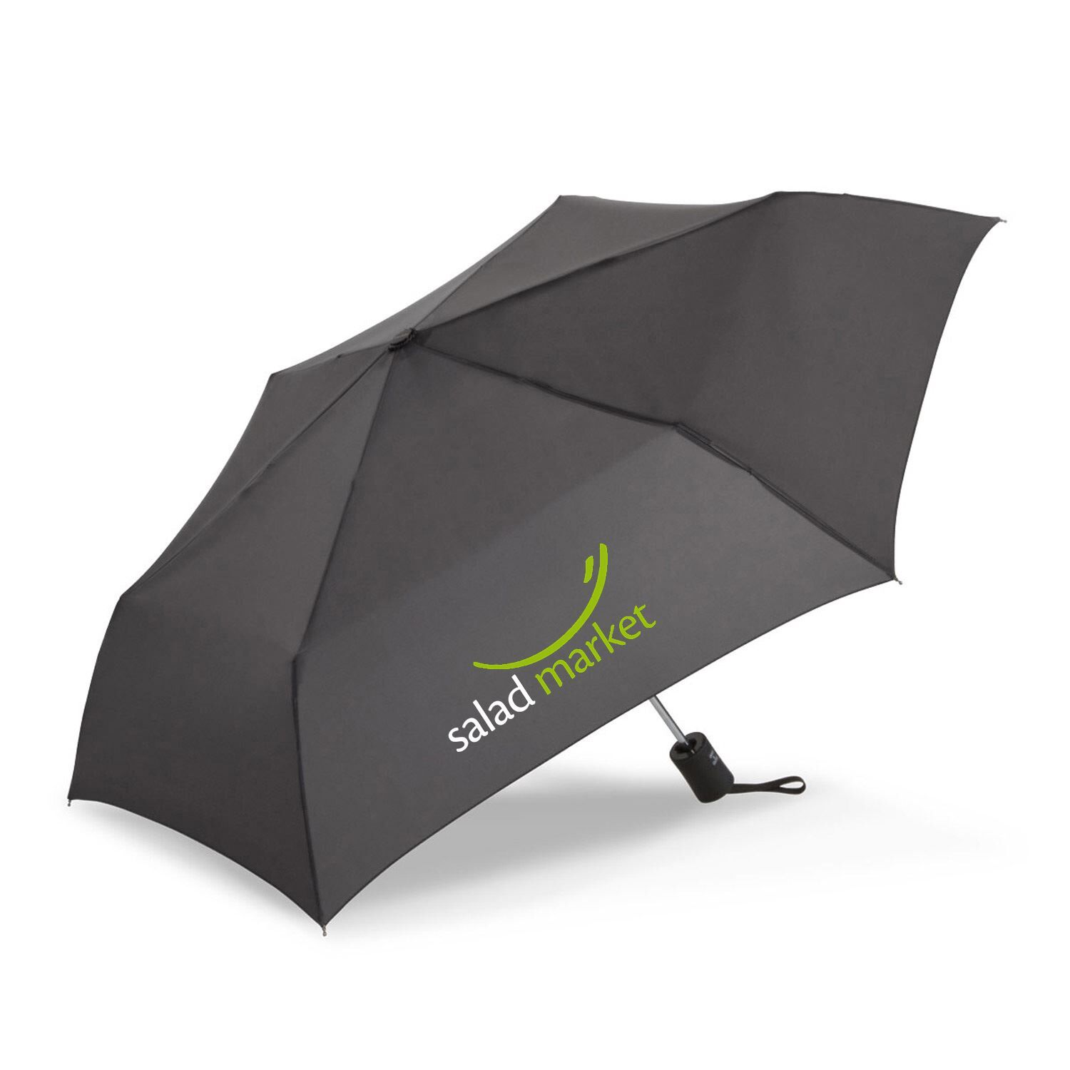 Custom Branded ShedRain Umbrellas - Charcoal