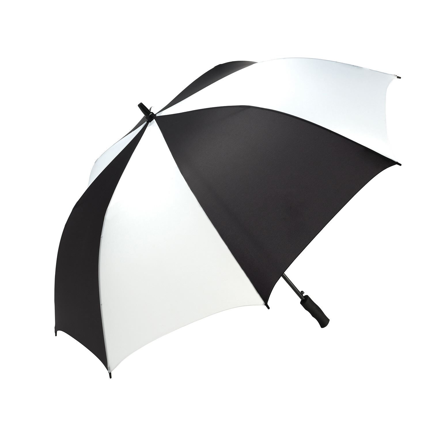 Custom Branded ShedRain Umbrellas - Black/White