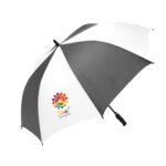 Custom Branded ShedRain Umbrellas - Charcoal/White