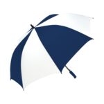 Custom Branded ShedRain Umbrellas - Navy/White